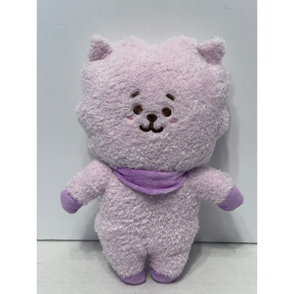 BTS BT21 Official  Purple Edition RJ Soft Plush Line friends toy